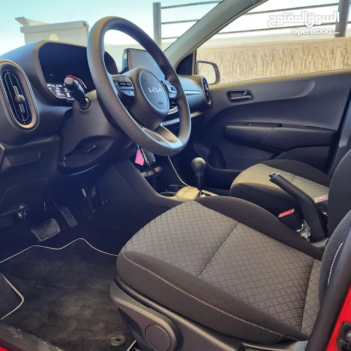 Kia Picanto 2024 الجديده كلياً- كفالة الوكيل الرسمي 5 سنوات وعقد صيانة 30,000 كم زيوت وفلاتر