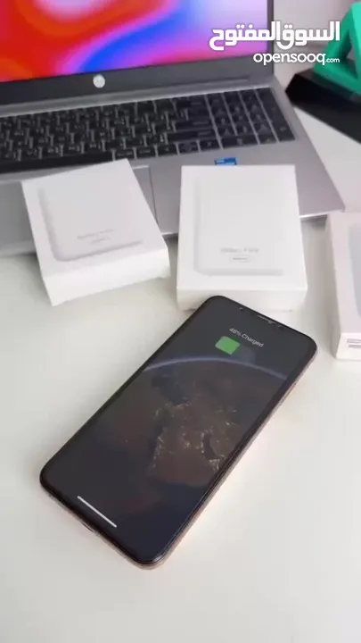 أقوى عرض على باور بانك MagSafe الأصلي!  مع لوغو آيفون وشحن لاسلكي مضمون!  5000mAh قوة وث
