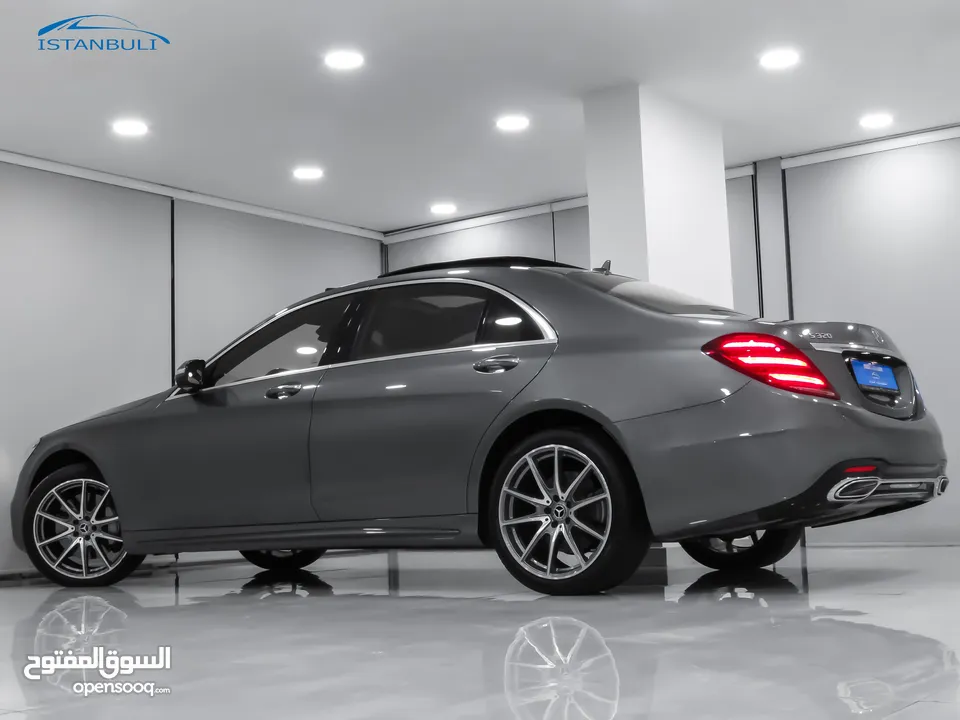 S320 غرغورية 10,000كم فقط! 2020 فحص كامل