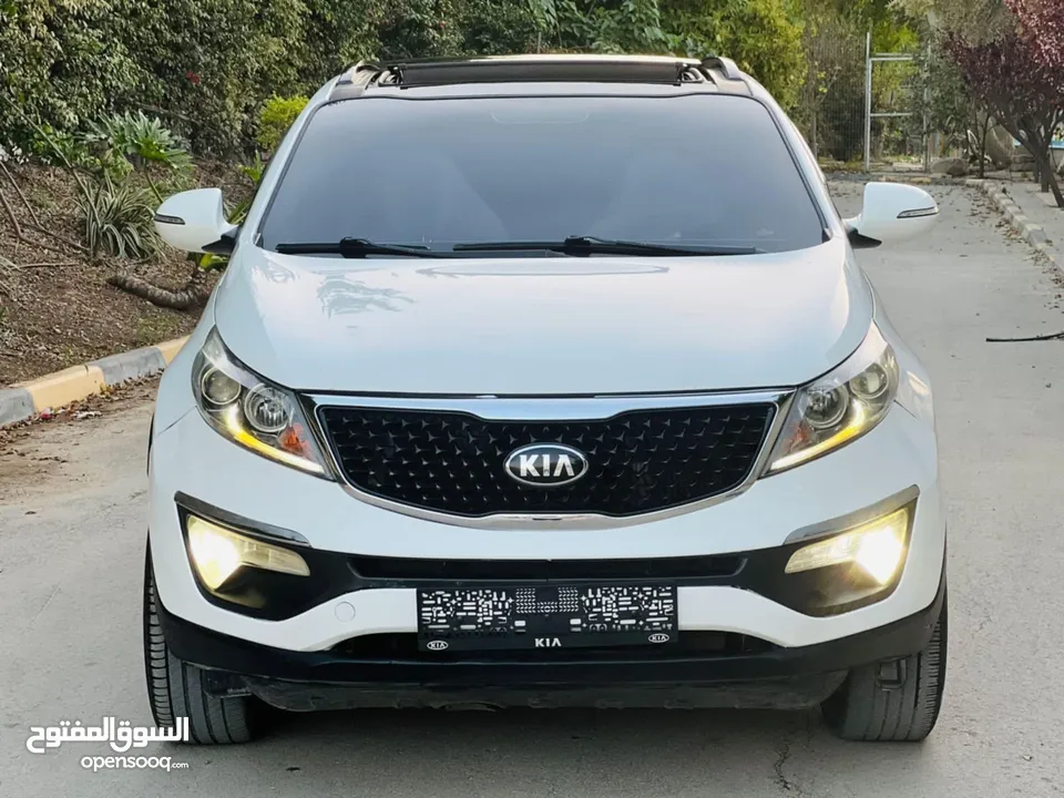 كيا سبورتاج 2013