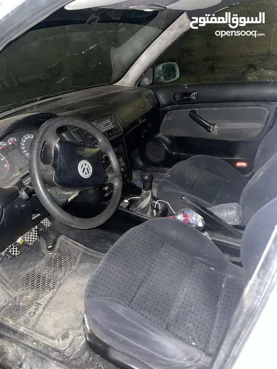 جولف mk4 1800 شطب