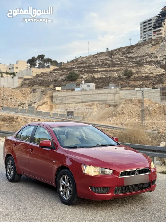 لانسر 2010 فحص نخب سياره جديده