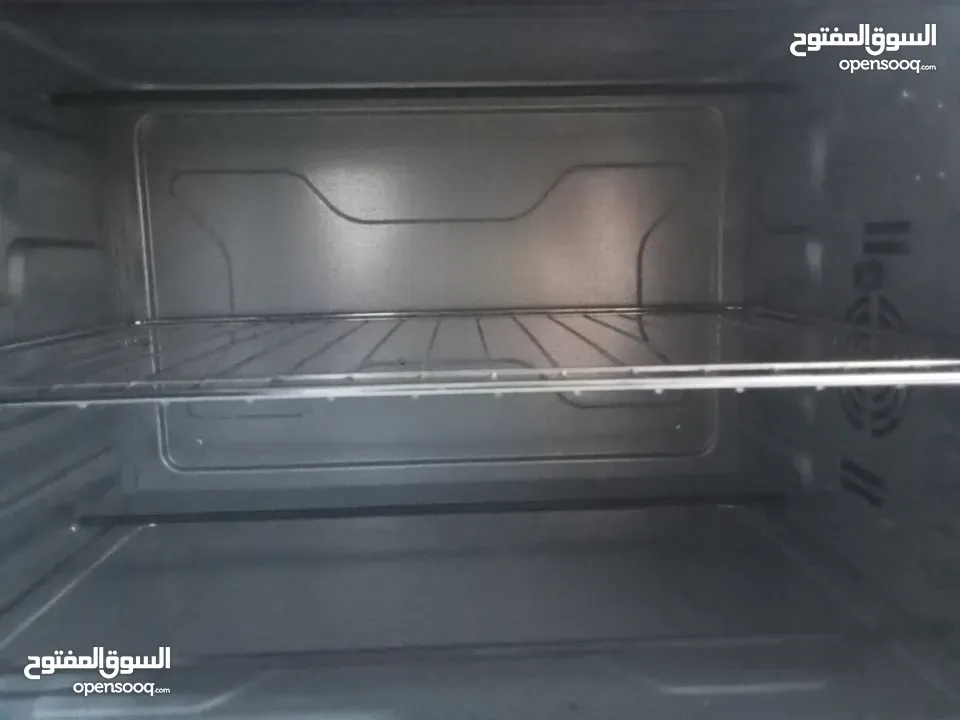 Brand New Vincenti 60L Electric Oven with Rotisserie, Convection, Inside Lamp, 4 Control Knobs