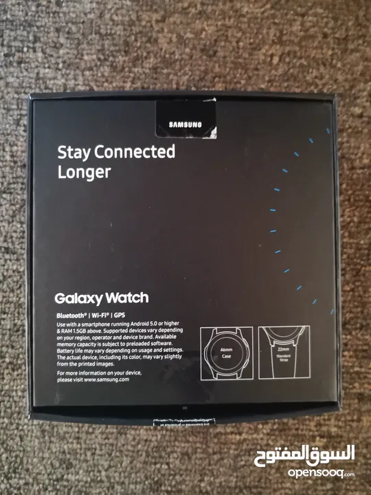 ساعة Galaxy Watch 46m للبيع