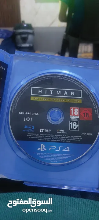 لعبة HITMAN ولعبة THELASTOFUS