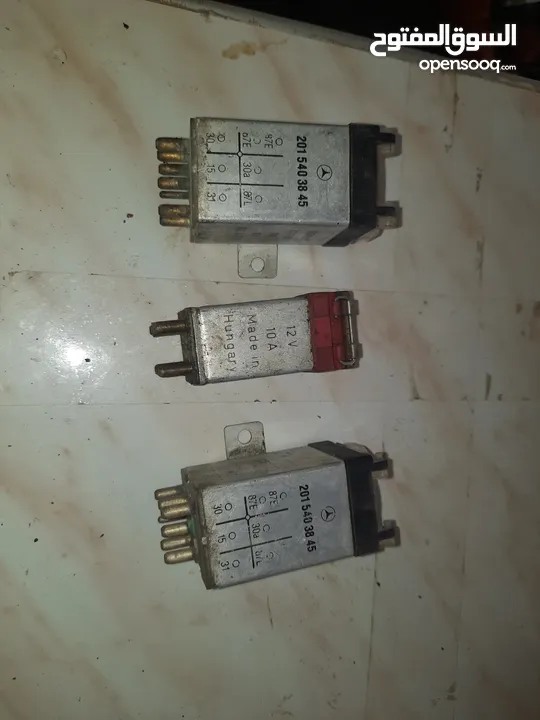 قطع مرسيدس بطه E200
