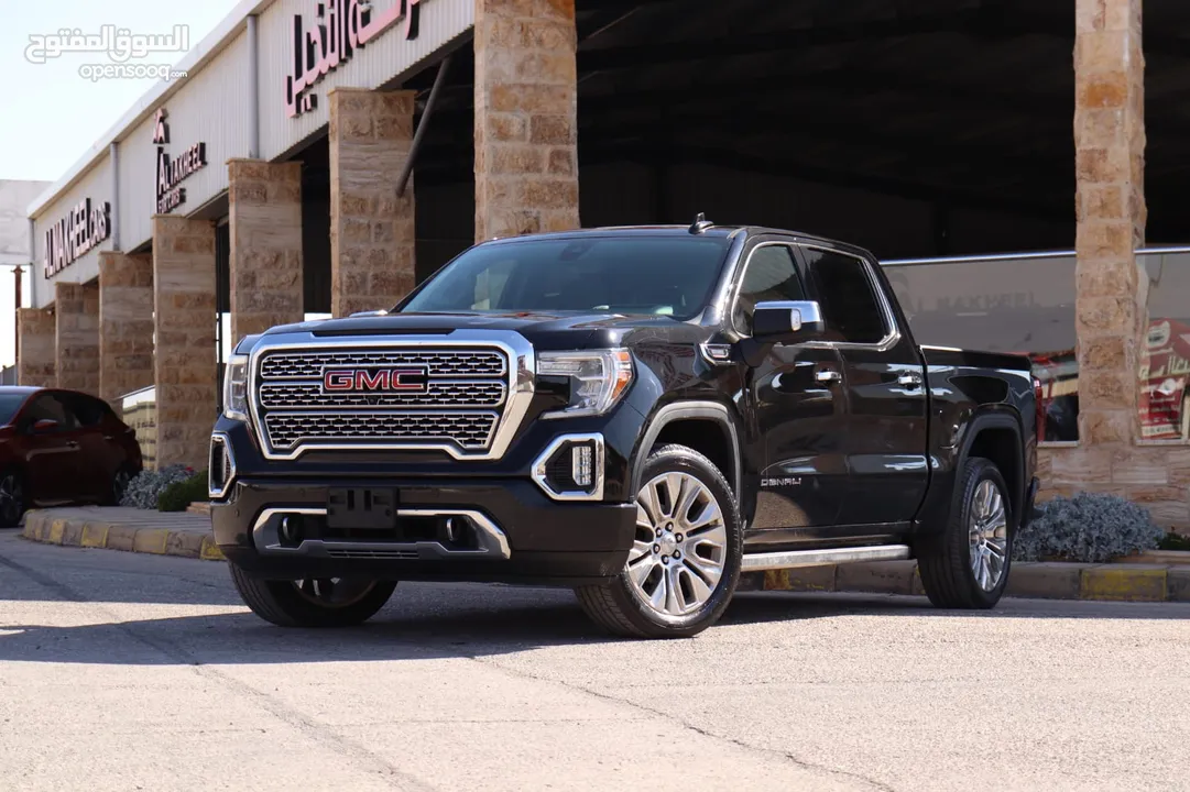 ‏Gmc Sierra Denali 2020 diesel  ‏‎ديزل كلين تايتل