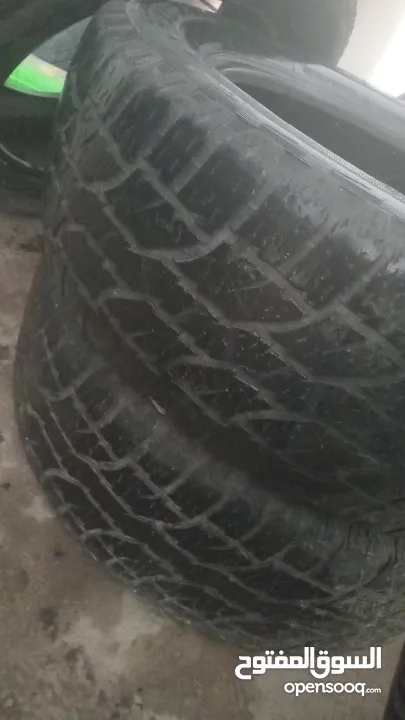 كوشوك 275\60 R20 مستعمل نظيف للبيع