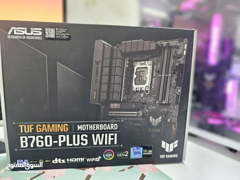 Asus tuf B760 plus wifi6 ddr5