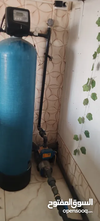 عدة محطة مياه للبيع في البادية الشمالية