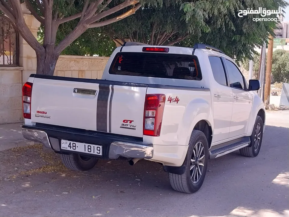 بكب ايسوزو دي ماكس Gt اصلي مديل 2020  فحص كامل لون ابيض لؤلؤي بسعر مغري قابل للبدل