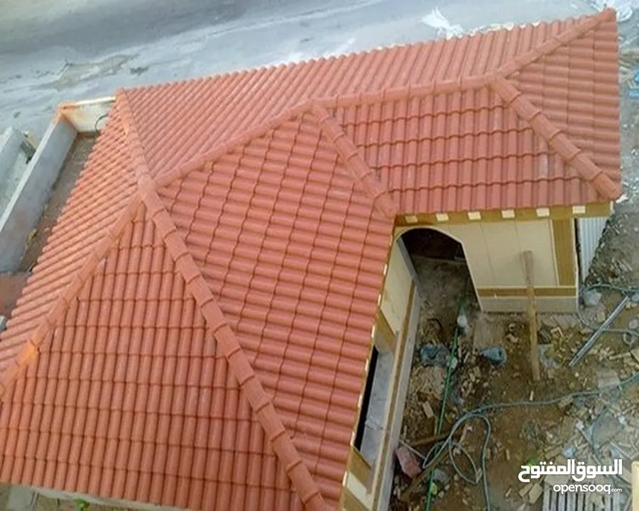 تركيب قرميد موديلات حديثه بمواصفات هندسيه