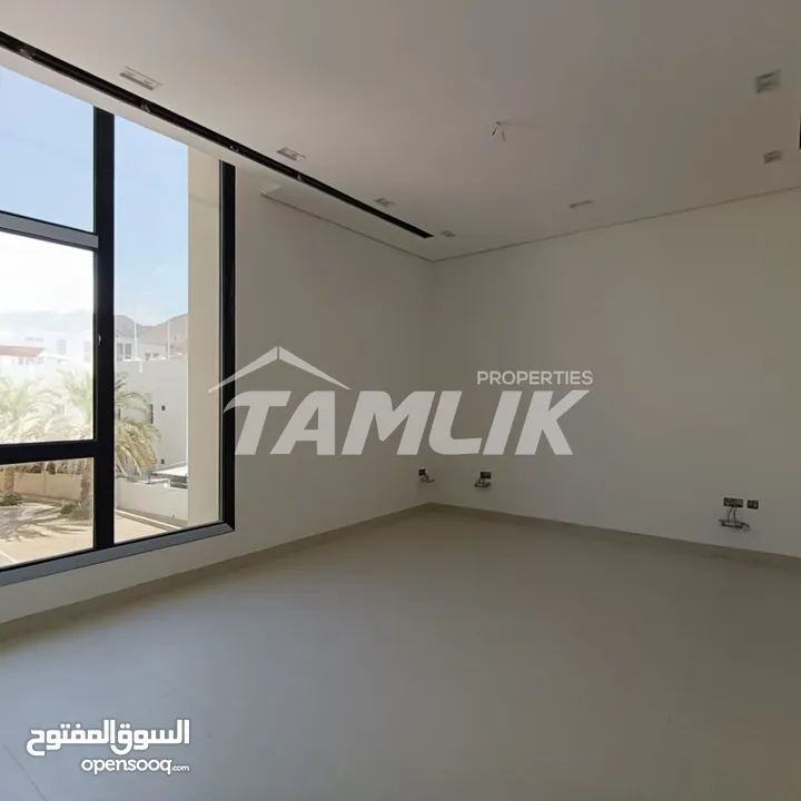 Brand New Twin Villa for Rent in Al Qurum 29  REF 700MB