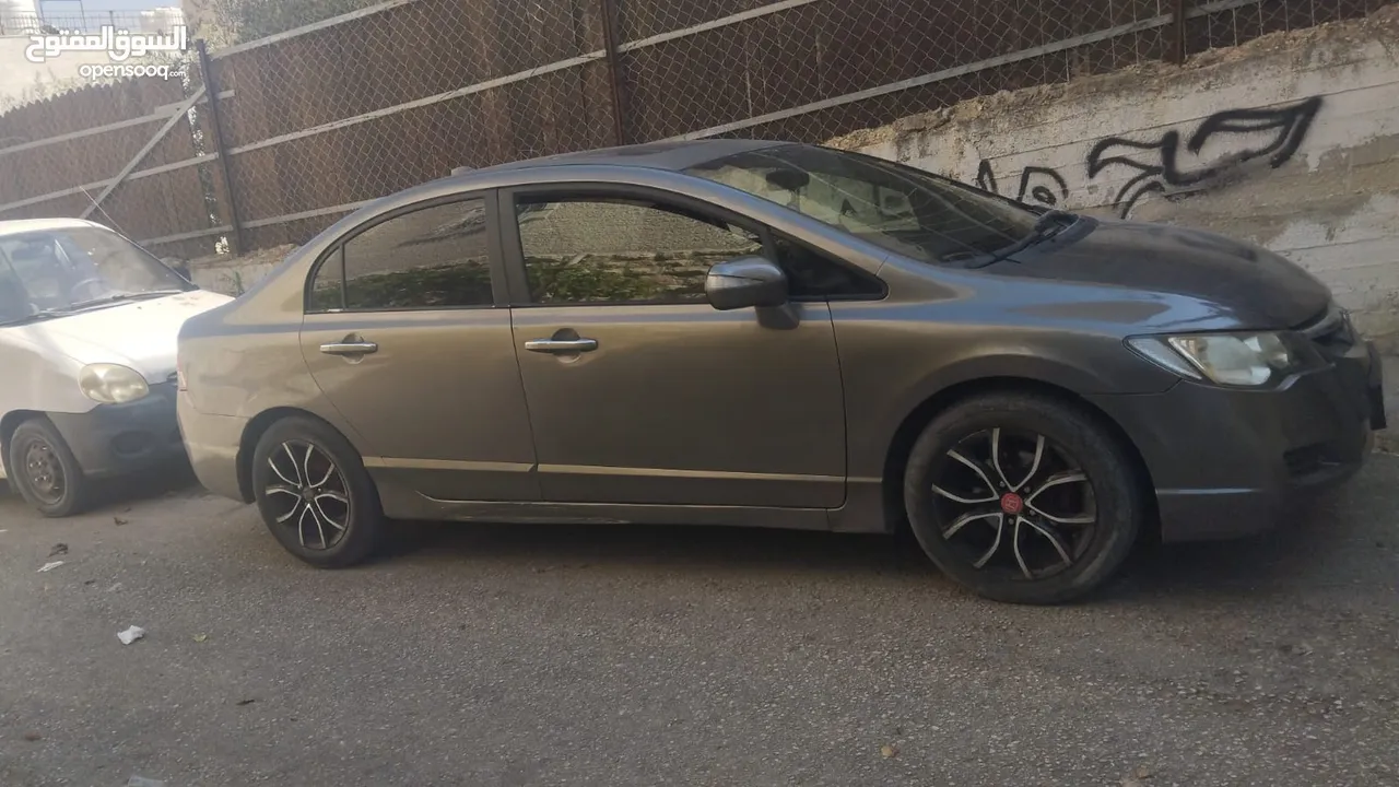 honda civic 2007