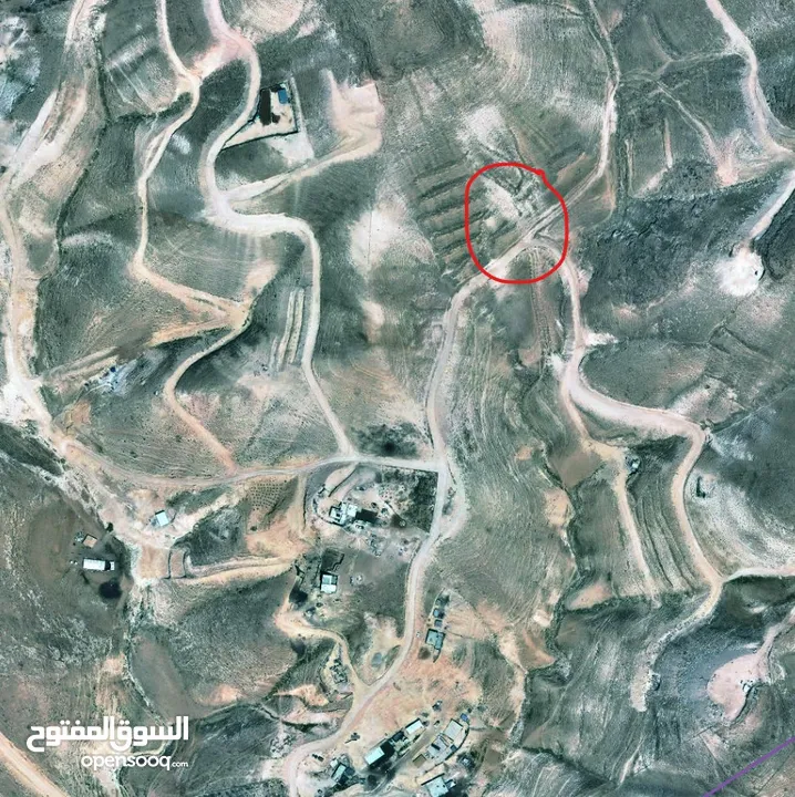 قطعة أرض للبيع - زعترة