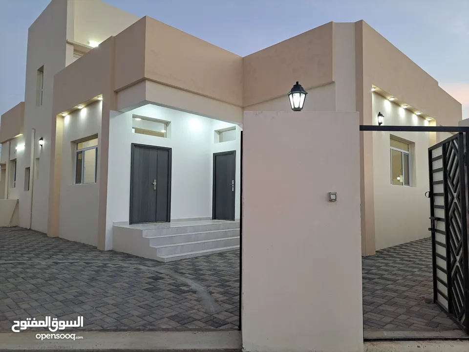 منزل جديد للبيع في الغليله 2 - صور