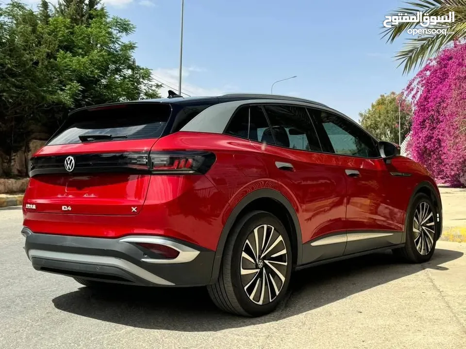 Volkswagen ID.4 X pure plus 2021  فولكس فاجن اي دي 4 إكس بيور بلس 2021
