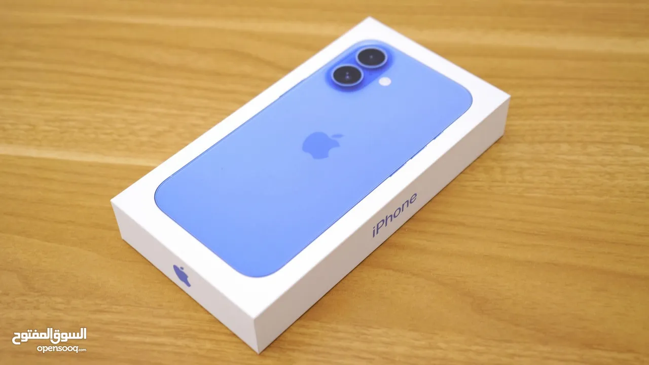 iPhone 16 128GB  جديد كفالة شرق اوسط