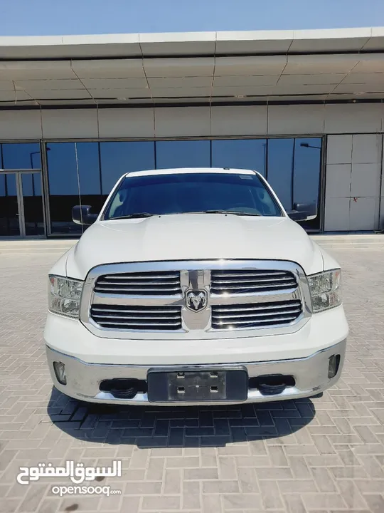 دودج رام HEMI كلاسيك 1500 أبيض 2019 Dodge Ram Hemi 1500 Classic White 2019