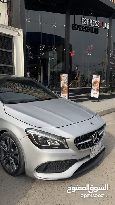 مارسدس cla250 تيربو