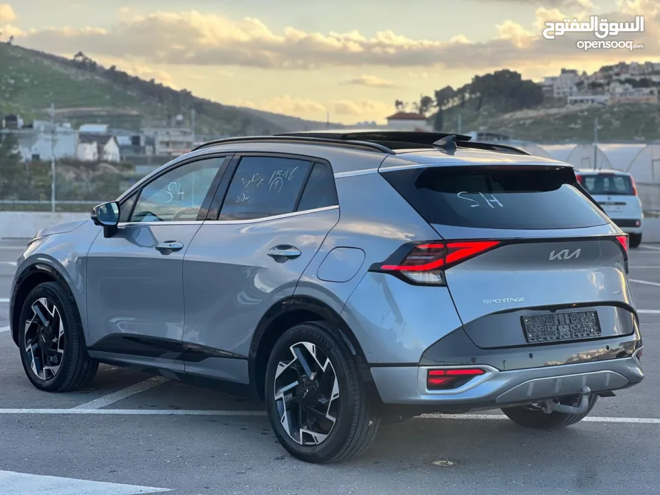 كايا سبورتاج هايبرد Plug In فل مسكر 2023 دفع رباعي