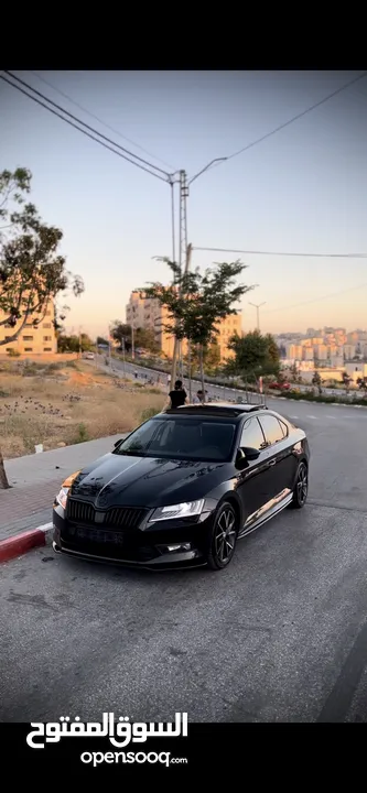 سكودا سوبيرب ترخيص 2019