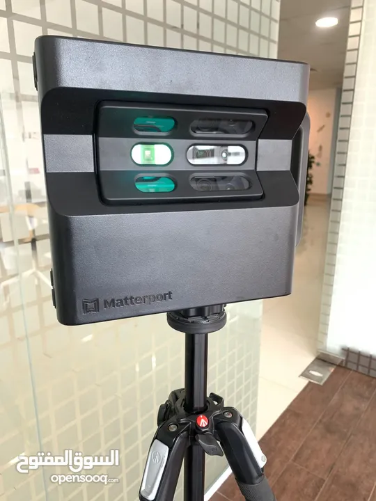 Matterport Pro 2 3D Camera ( Artificial Intelligence Camera)