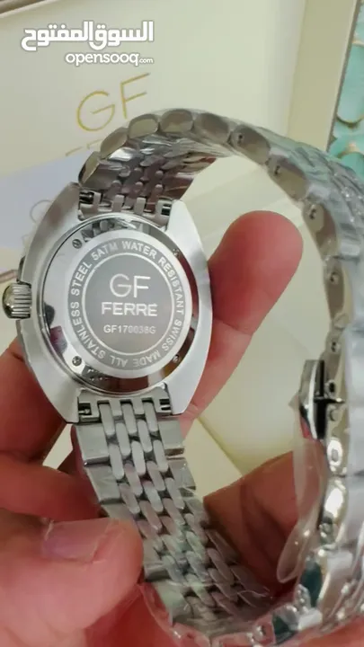 GF ساعة سويسرية جميلة موديل الجديد