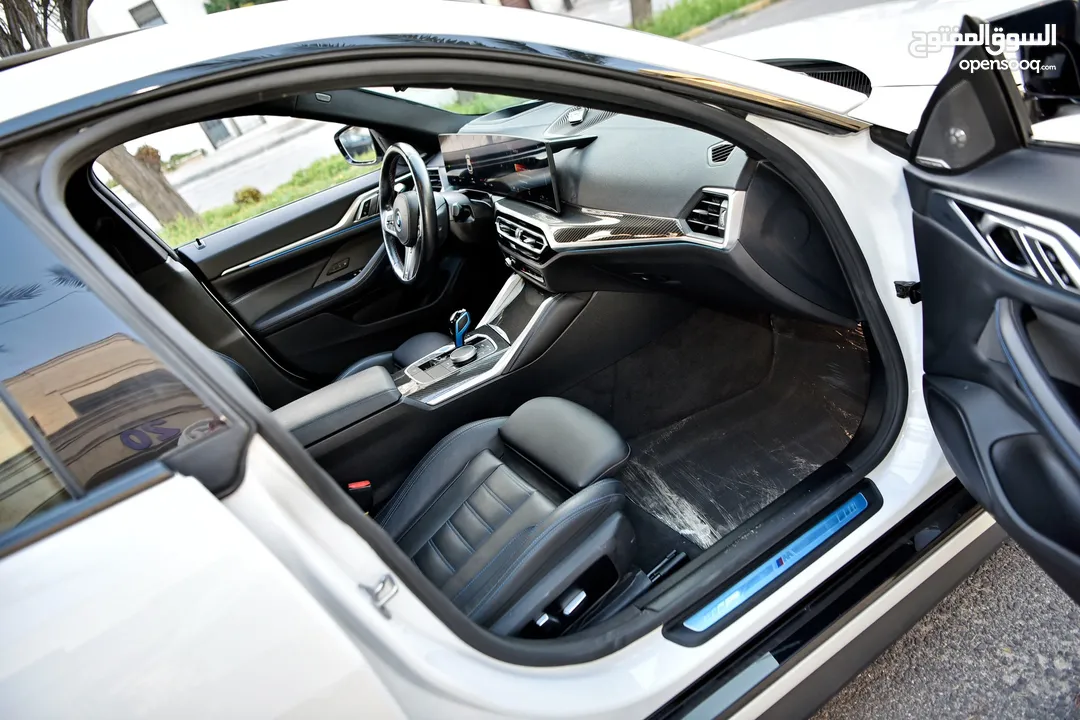 2023 BMW i4 eDrive50 M50 Gran Coupe