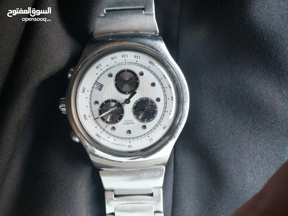 ساعة سواتش اصلي للبيع بسعر مناسب وقابل للتفاوض