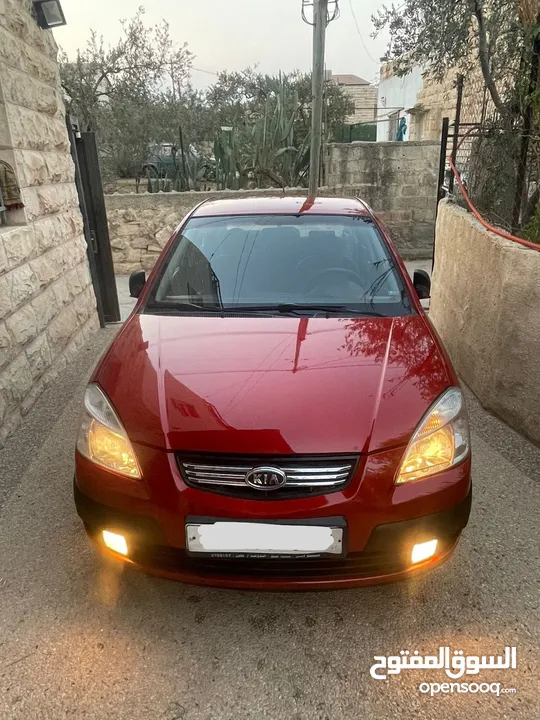 كيا برايد 2008