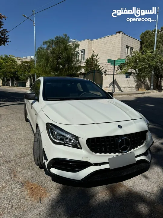 2016 Cla 45 stage 2+