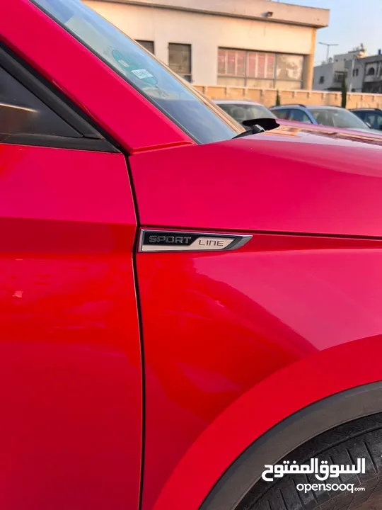 سكودا كودياك SPORT LINE ترخيص 2020