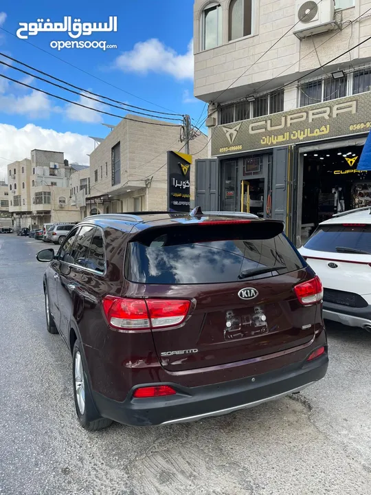 سورينتو ترخيص 2015 4/4 ايد 0 بنوراما سعرر كااااشش