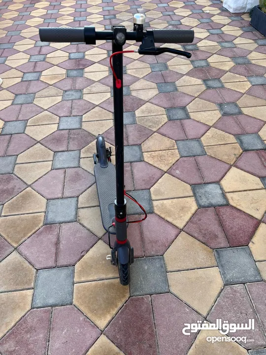 سكوتر نظيف Clean scooter