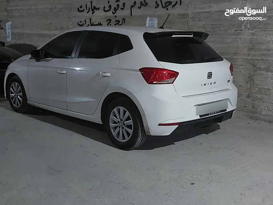 SEAT IBIZA TSI 2018