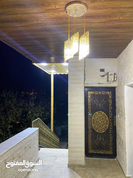 بيت مستقل ريفي في عجلون عبين من المالك