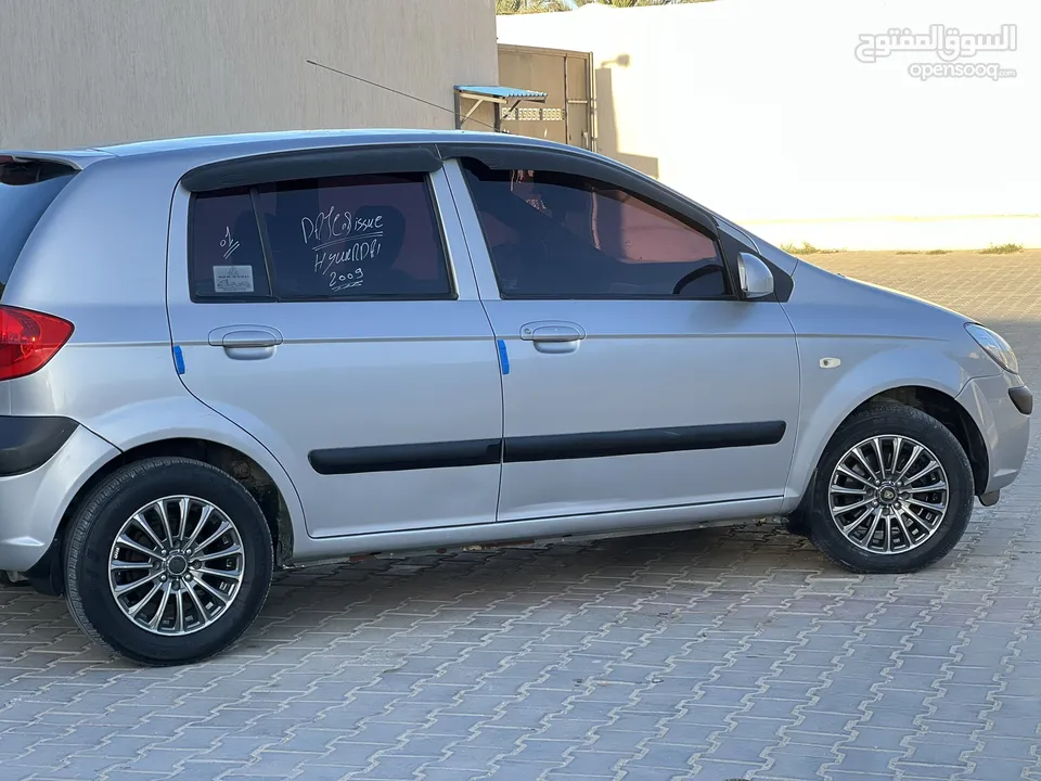  هنداي كلك محرك16  2009