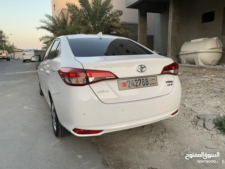 For sale used Toyota Yaris 2019 sedan