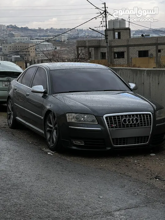 اودي S8 2008 اعلى صنف