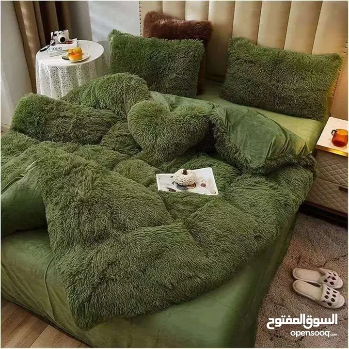 دخل الشتاء وصار لازمنا لحاف ريش النعام الدبل فيس المجوز – ألوان حلوة وخامة بتجنن