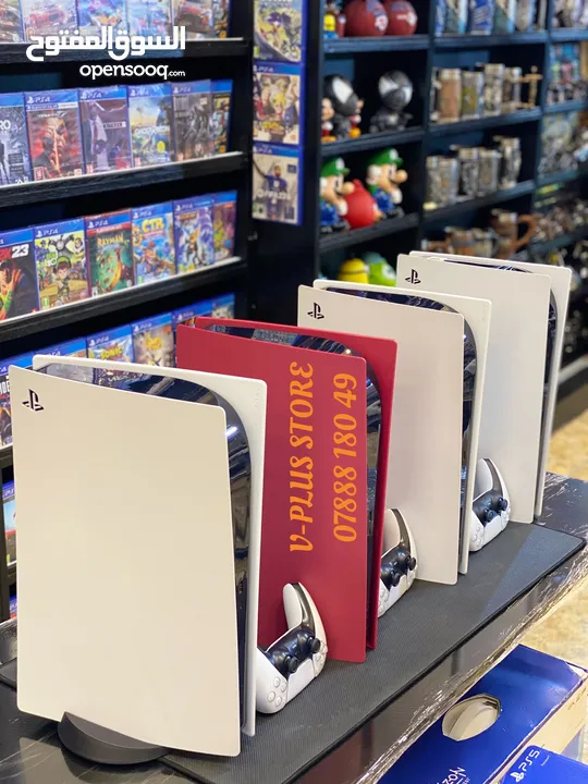 عروض على اجهزة البلايستيشن فور PS4FAT &Ps4 SLIM& & ps5 & ps3 افضل العروض والأسعار في المملكة