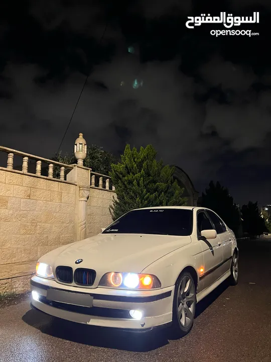 BMW e39 للبيع