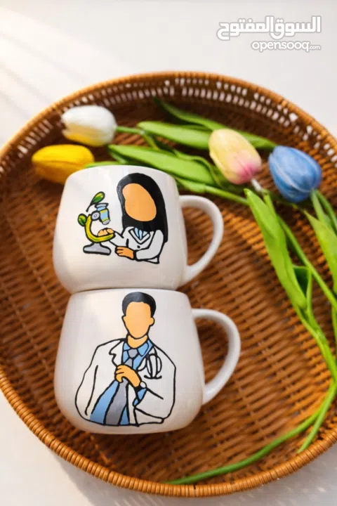 مجات مرسومة يدوياً