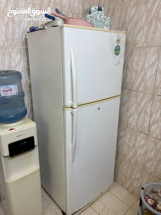 large size fridge