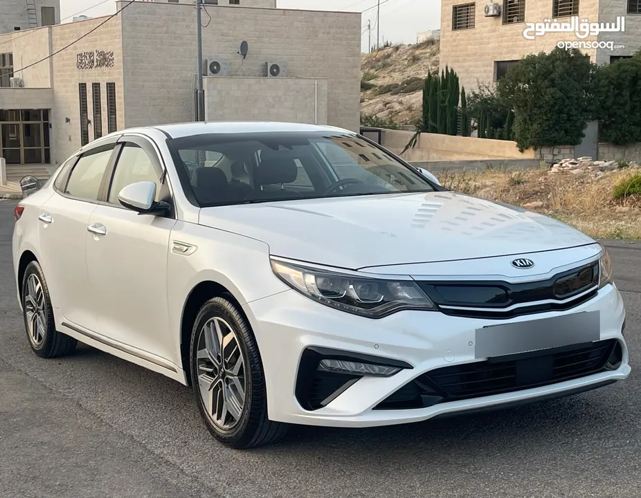 كيا اوبتيما k5 2020 فل هايبرد فحص كامل مالك واحد السيارة بحالة الوكالة