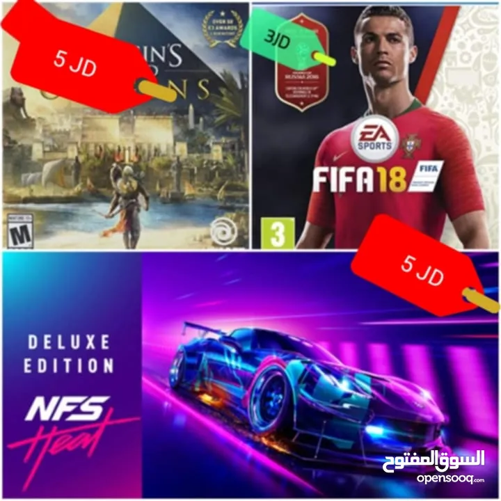 تنزيل العاب اصليه PS5+PS4 اونلاين + اوفلاين باقل الاسعار في المملكه..(يوجد خصم عالكميات)