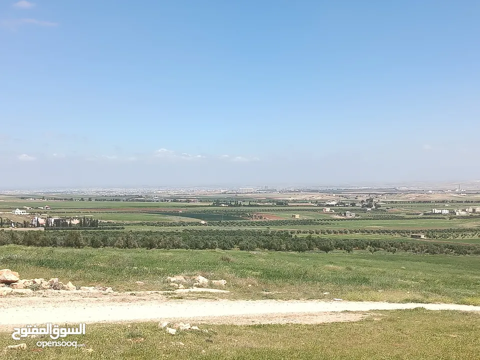 قطع اراضي للبيع في كتم حوض وادي حسان