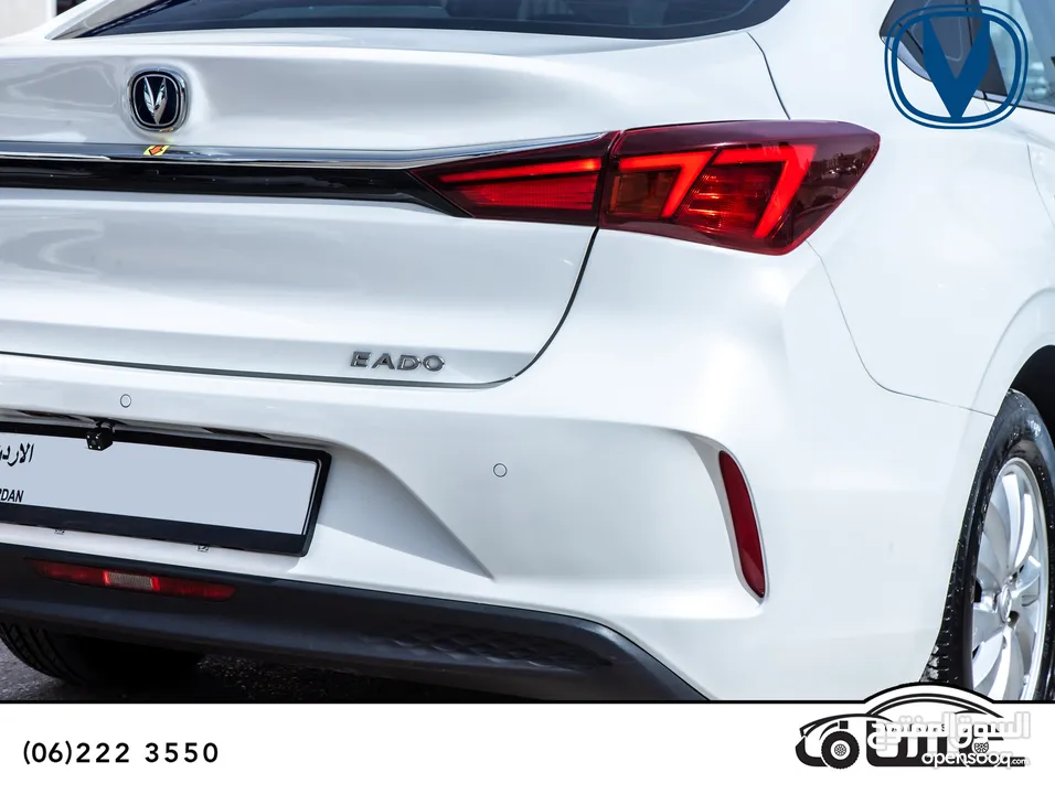 Changan EADO 2022 ( مستعمل)  السيارة بحالة الوكالة و قطعت مسافة 71,000 كيلو متر