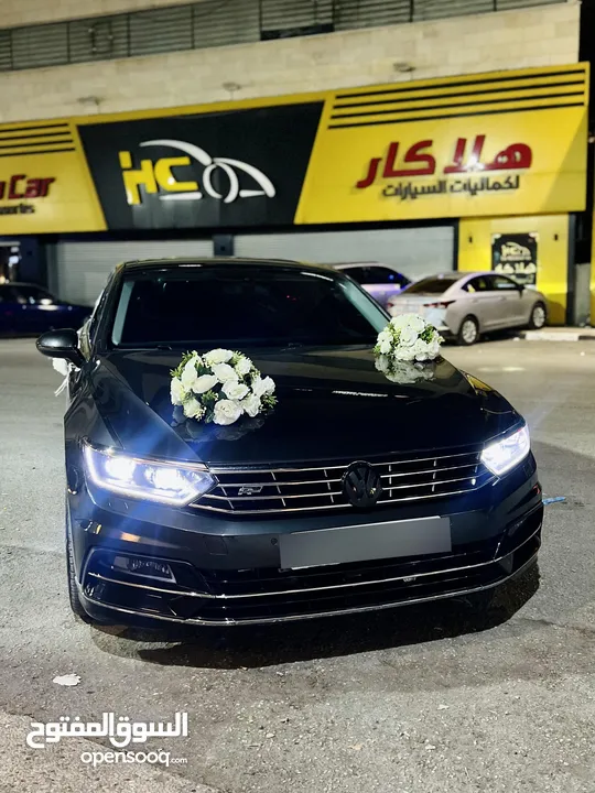 باسات آر لاين 2018 - Passat b8 R line 2.0 tdi